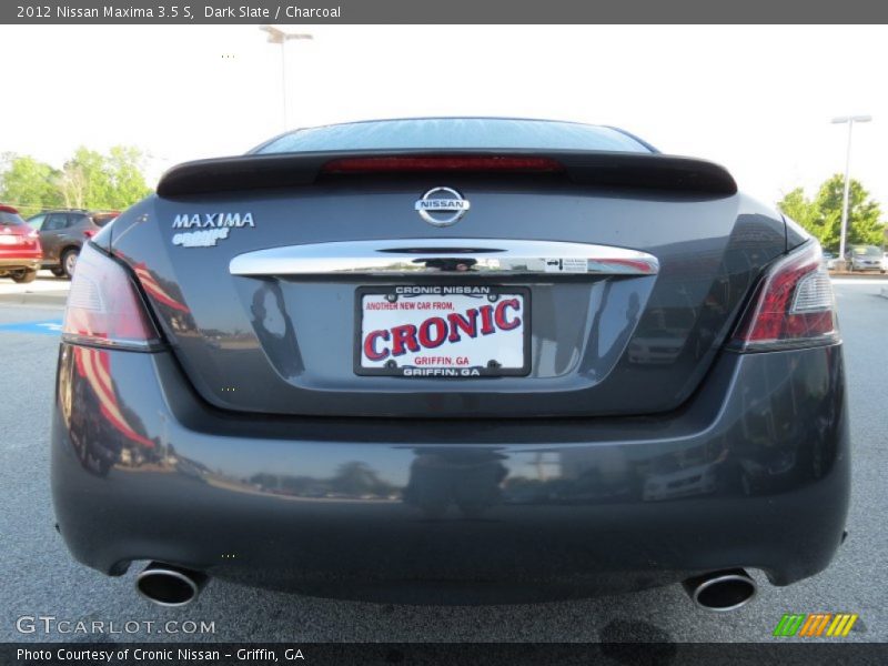 Dark Slate / Charcoal 2012 Nissan Maxima 3.5 S