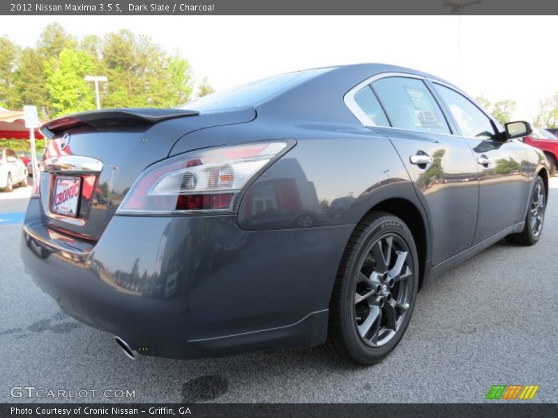 Dark Slate / Charcoal 2012 Nissan Maxima 3.5 S