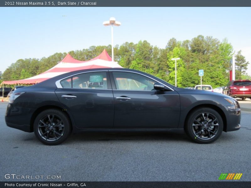 Dark Slate / Charcoal 2012 Nissan Maxima 3.5 S