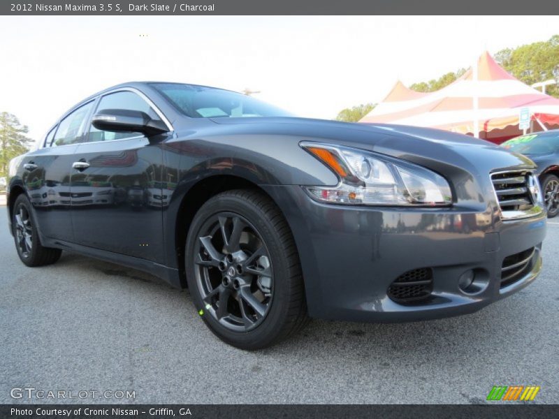 Dark Slate / Charcoal 2012 Nissan Maxima 3.5 S