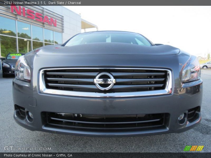 Dark Slate / Charcoal 2012 Nissan Maxima 3.5 S