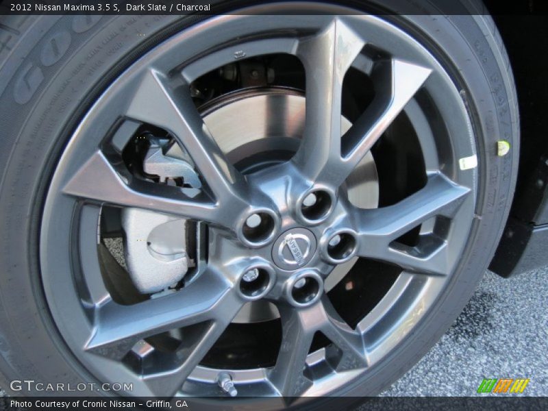 Dark Slate / Charcoal 2012 Nissan Maxima 3.5 S