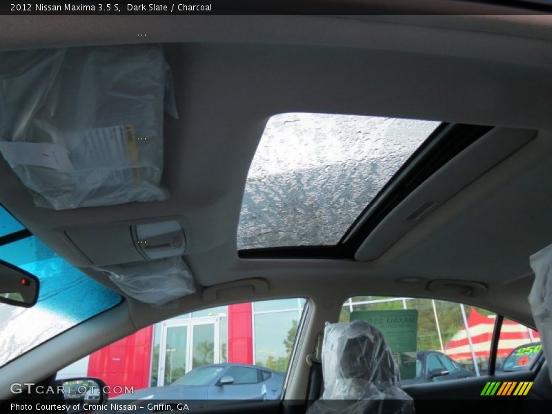Dark Slate / Charcoal 2012 Nissan Maxima 3.5 S