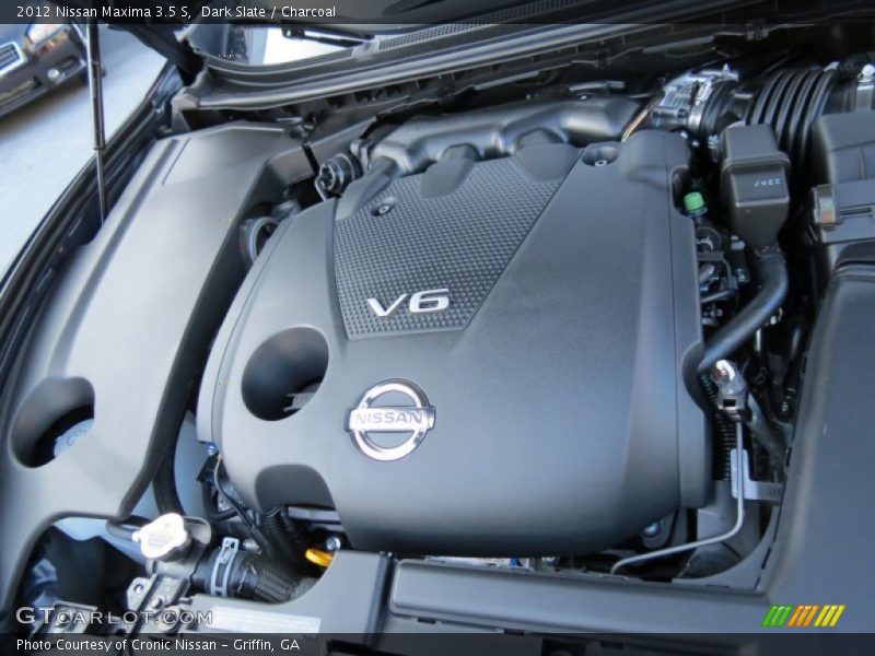 Dark Slate / Charcoal 2012 Nissan Maxima 3.5 S