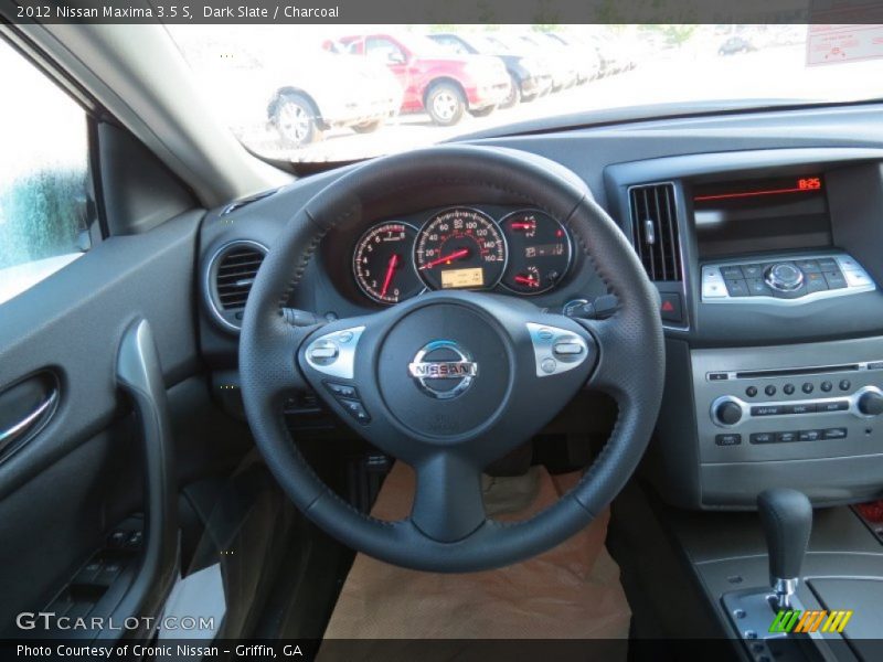 Dark Slate / Charcoal 2012 Nissan Maxima 3.5 S
