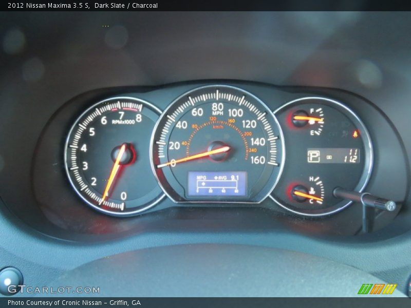 Dark Slate / Charcoal 2012 Nissan Maxima 3.5 S