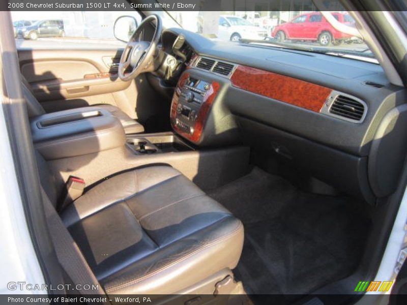 Summit White / Ebony 2008 Chevrolet Suburban 1500 LT 4x4