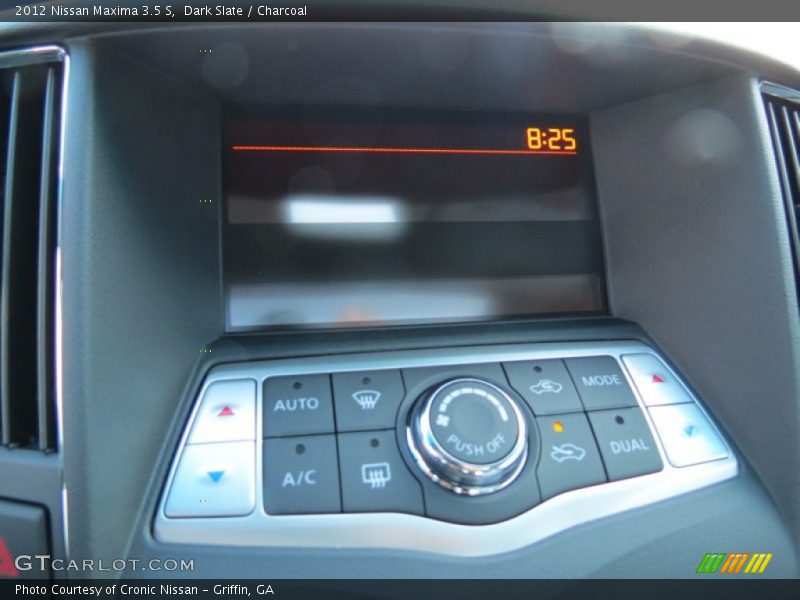 Dark Slate / Charcoal 2012 Nissan Maxima 3.5 S