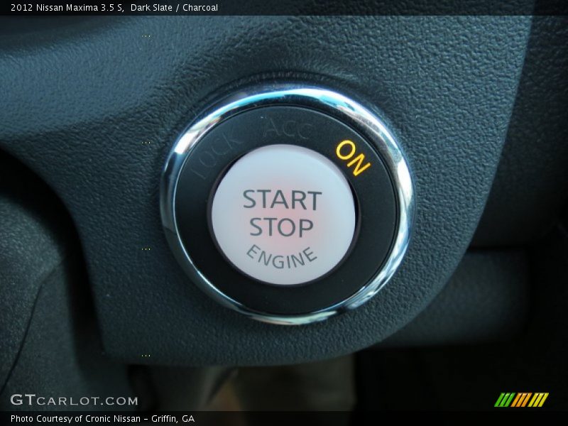 Dark Slate / Charcoal 2012 Nissan Maxima 3.5 S