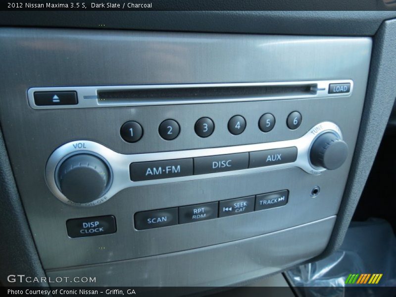 Dark Slate / Charcoal 2012 Nissan Maxima 3.5 S