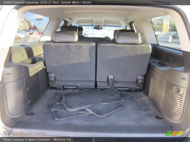 Summit White / Ebony 2008 Chevrolet Suburban 1500 LT 4x4