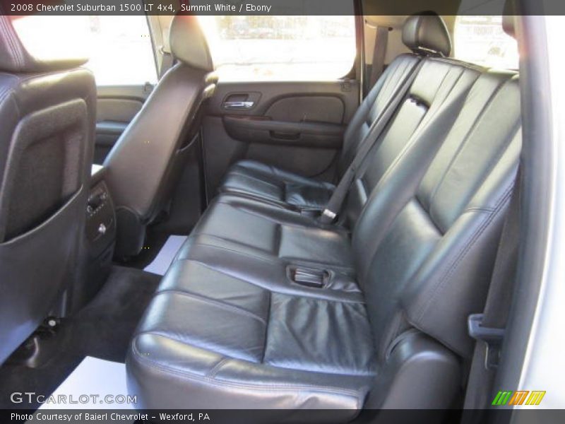 Summit White / Ebony 2008 Chevrolet Suburban 1500 LT 4x4