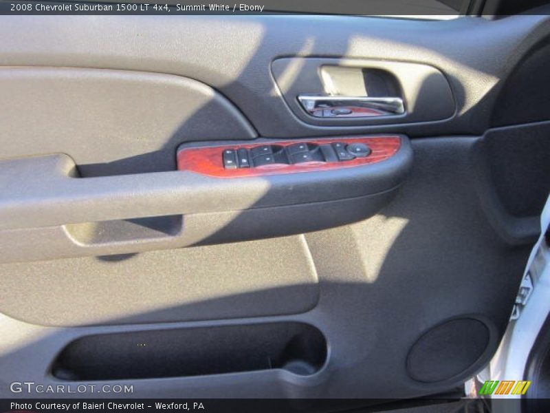 Summit White / Ebony 2008 Chevrolet Suburban 1500 LT 4x4