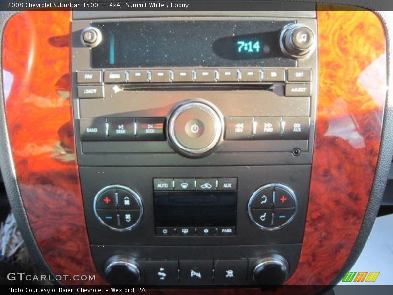 Summit White / Ebony 2008 Chevrolet Suburban 1500 LT 4x4