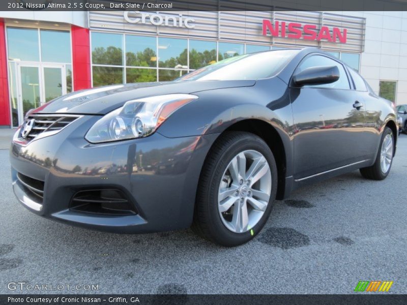 Dark Slate / Charcoal 2012 Nissan Altima 2.5 S Coupe