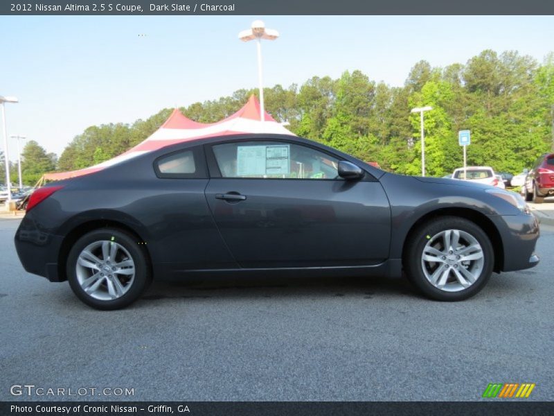 Dark Slate / Charcoal 2012 Nissan Altima 2.5 S Coupe