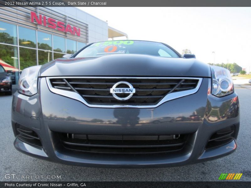 Dark Slate / Charcoal 2012 Nissan Altima 2.5 S Coupe