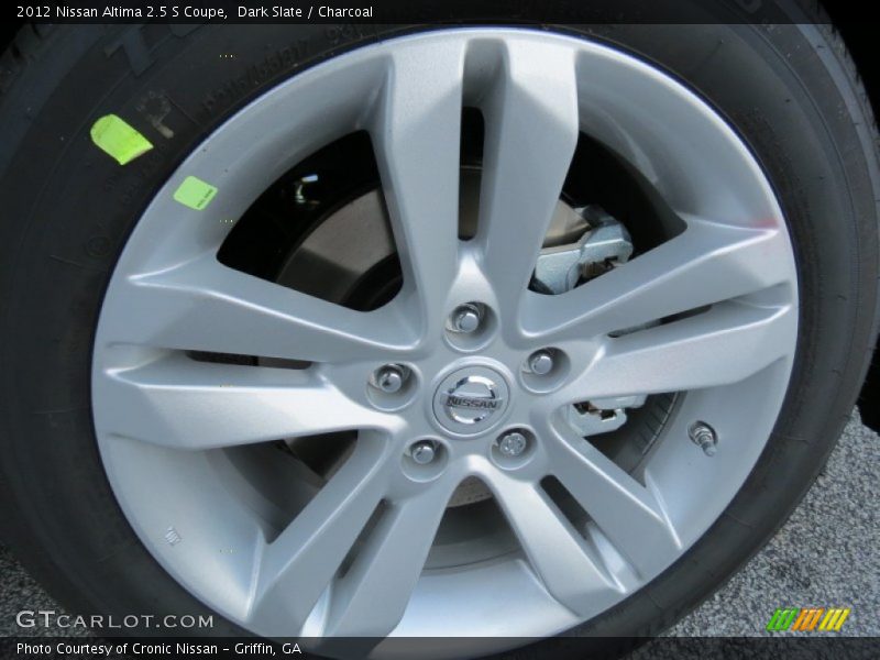 Dark Slate / Charcoal 2012 Nissan Altima 2.5 S Coupe