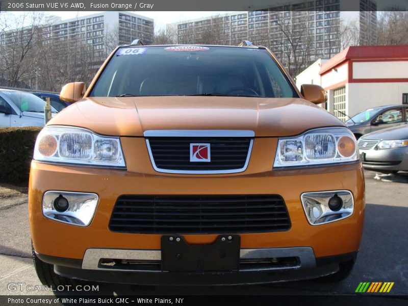 Fusion Orange / Gray 2006 Saturn VUE V6 AWD