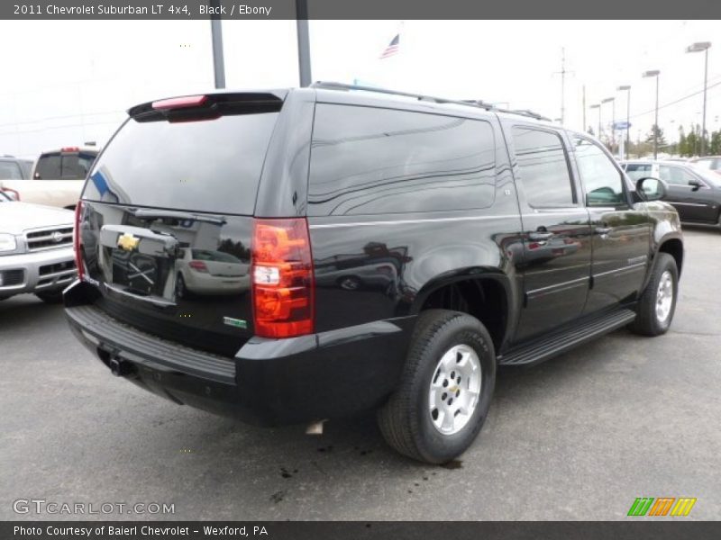 Black / Ebony 2011 Chevrolet Suburban LT 4x4