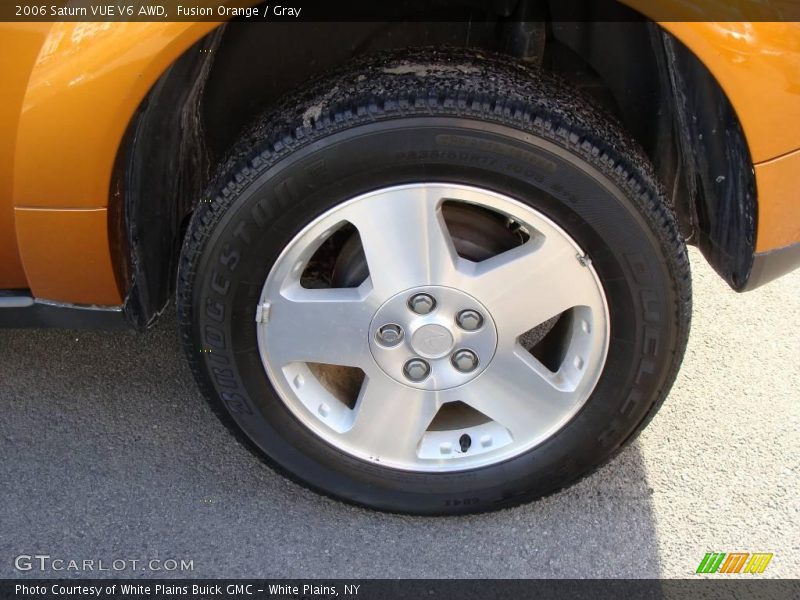 Fusion Orange / Gray 2006 Saturn VUE V6 AWD