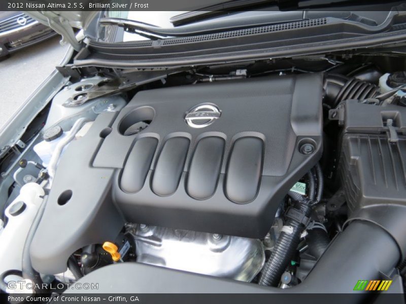 Brilliant Silver / Frost 2012 Nissan Altima 2.5 S