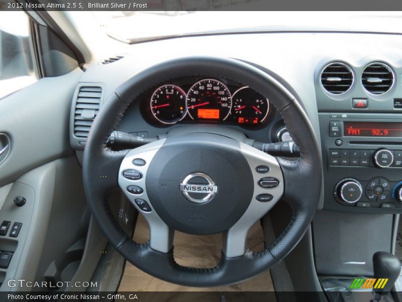 Brilliant Silver / Frost 2012 Nissan Altima 2.5 S