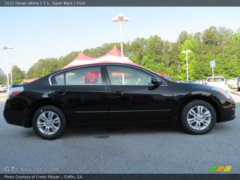 Super Black / Frost 2012 Nissan Altima 2.5 S