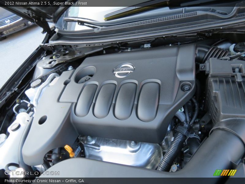 Super Black / Frost 2012 Nissan Altima 2.5 S