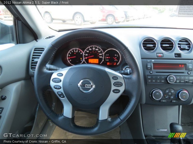 Super Black / Frost 2012 Nissan Altima 2.5 S