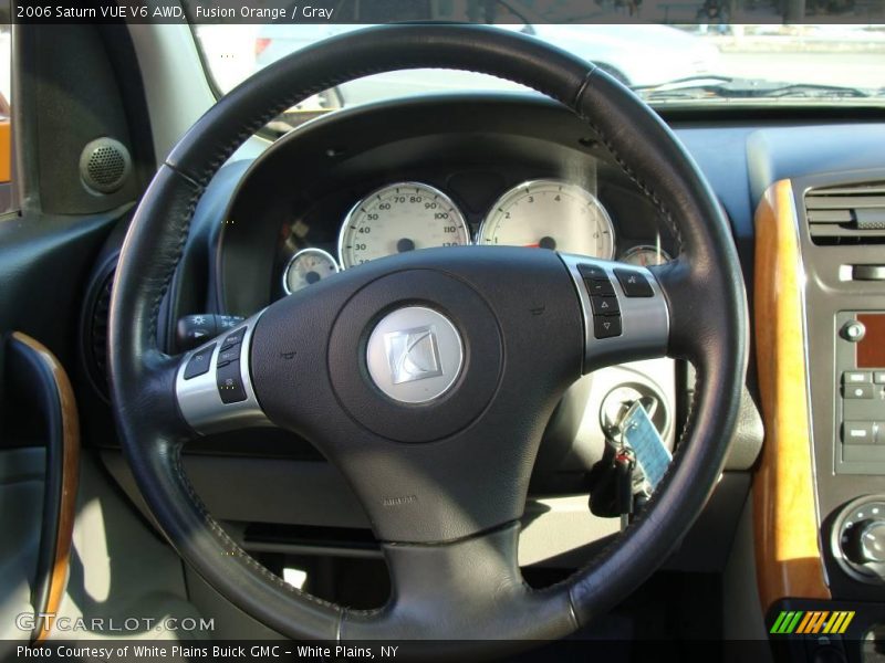 Fusion Orange / Gray 2006 Saturn VUE V6 AWD