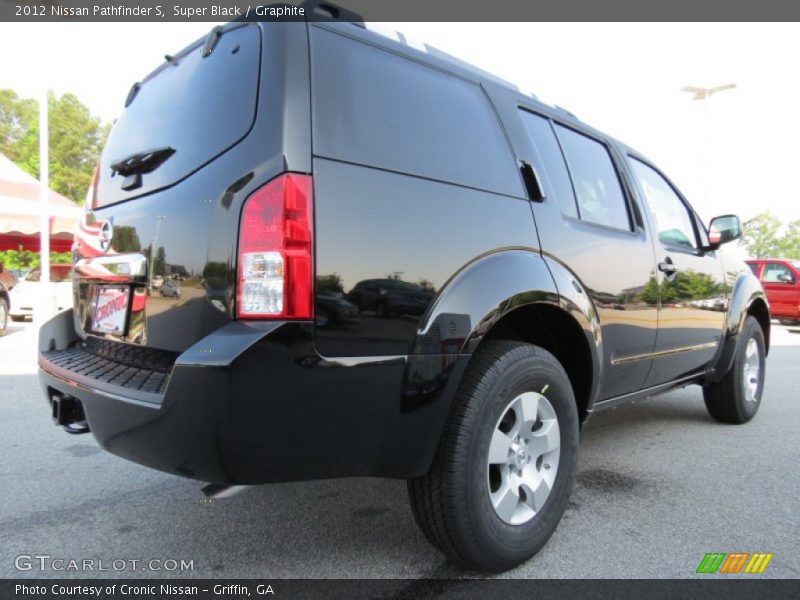 Super Black / Graphite 2012 Nissan Pathfinder S