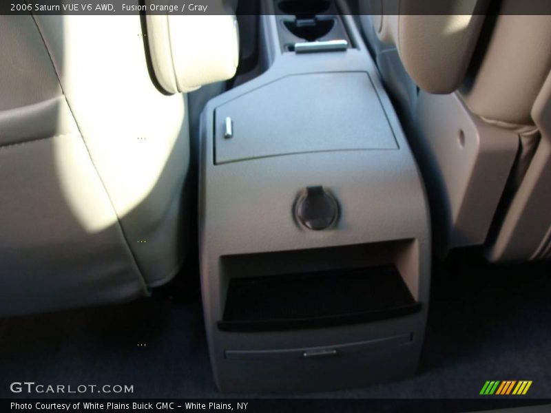 Fusion Orange / Gray 2006 Saturn VUE V6 AWD