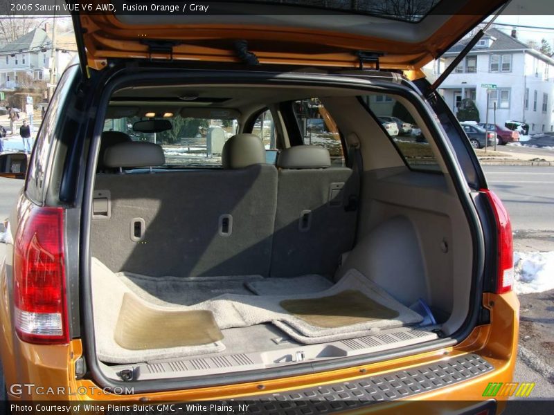 Fusion Orange / Gray 2006 Saturn VUE V6 AWD