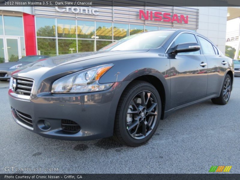 Dark Slate / Charcoal 2012 Nissan Maxima 3.5 S