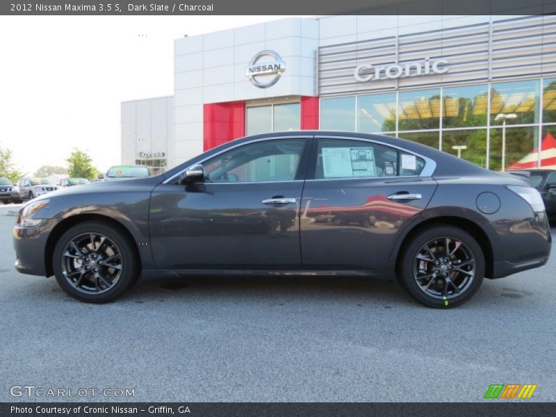 Dark Slate / Charcoal 2012 Nissan Maxima 3.5 S