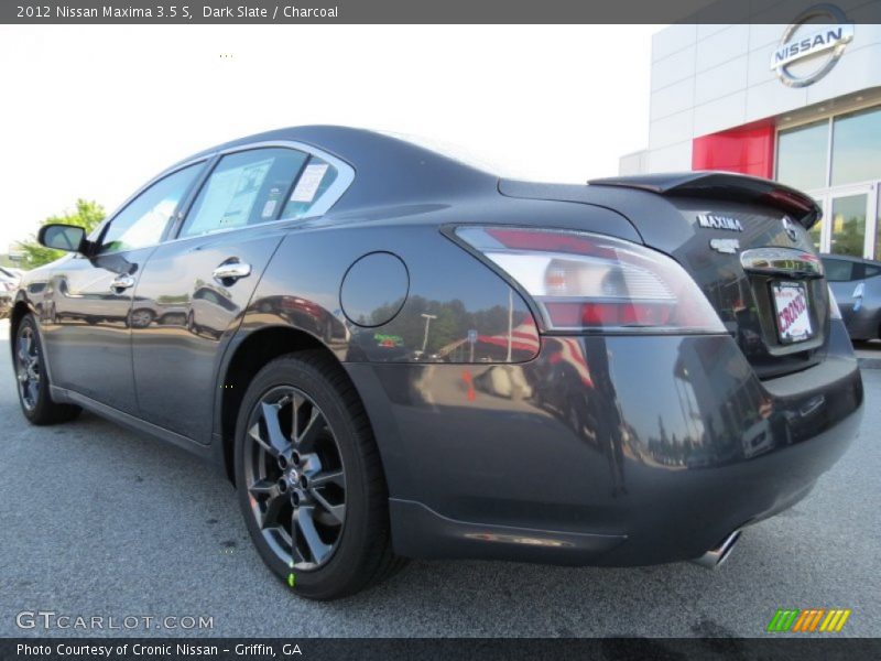 Dark Slate / Charcoal 2012 Nissan Maxima 3.5 S