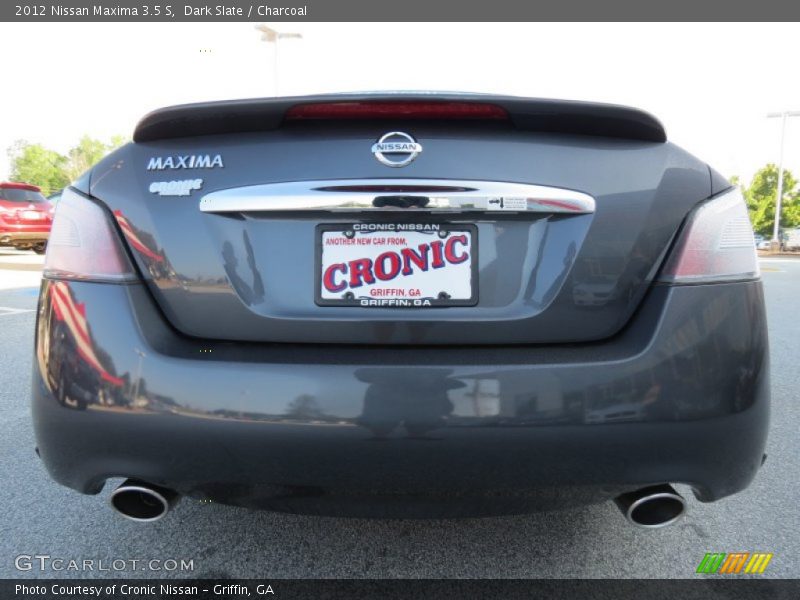 Dark Slate / Charcoal 2012 Nissan Maxima 3.5 S
