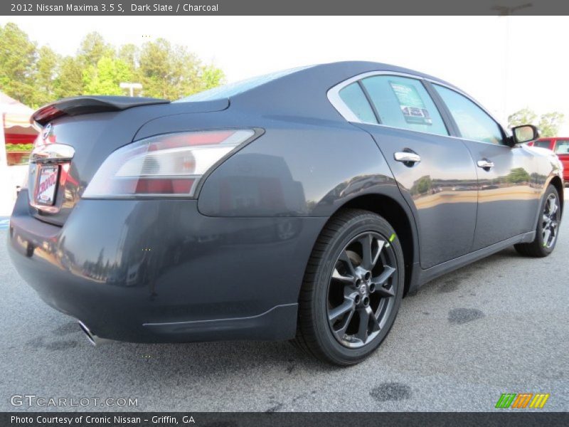 Dark Slate / Charcoal 2012 Nissan Maxima 3.5 S