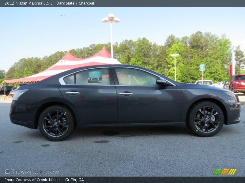 Dark Slate / Charcoal 2012 Nissan Maxima 3.5 S