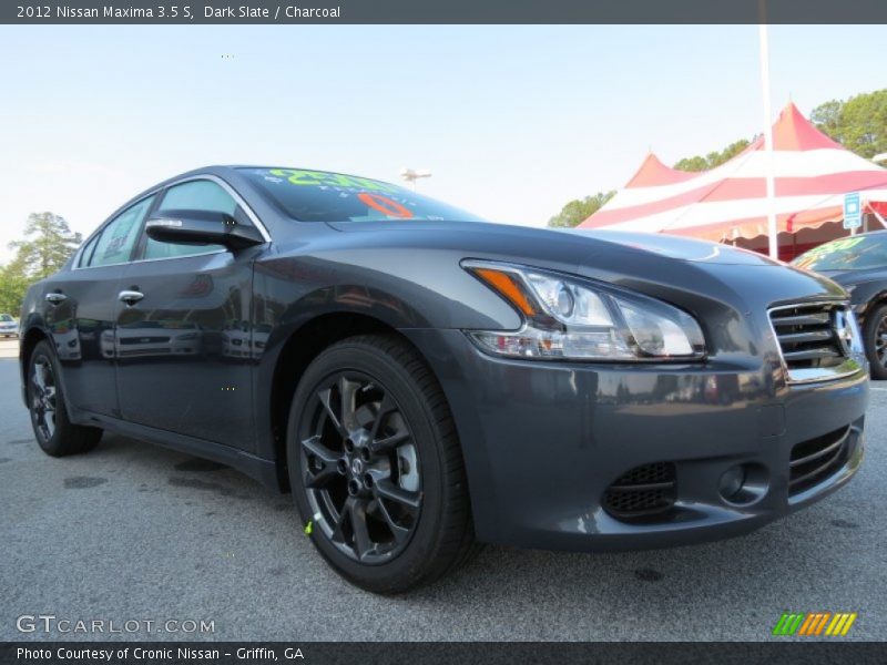 Dark Slate / Charcoal 2012 Nissan Maxima 3.5 S