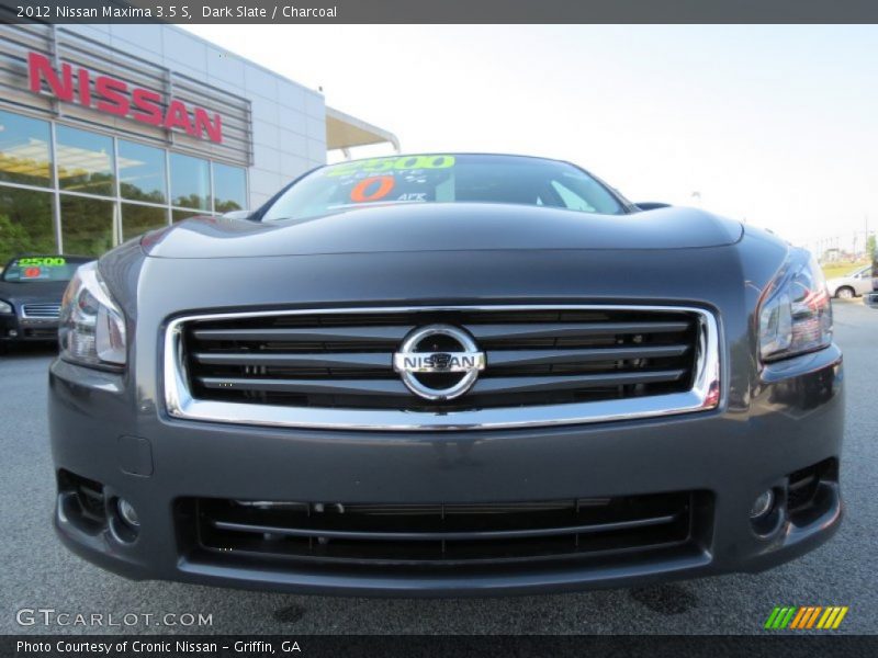 Dark Slate / Charcoal 2012 Nissan Maxima 3.5 S