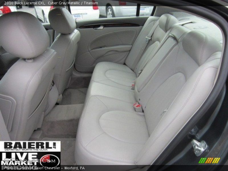 Cyber Gray Metallic / Titanium 2010 Buick Lucerne CXL