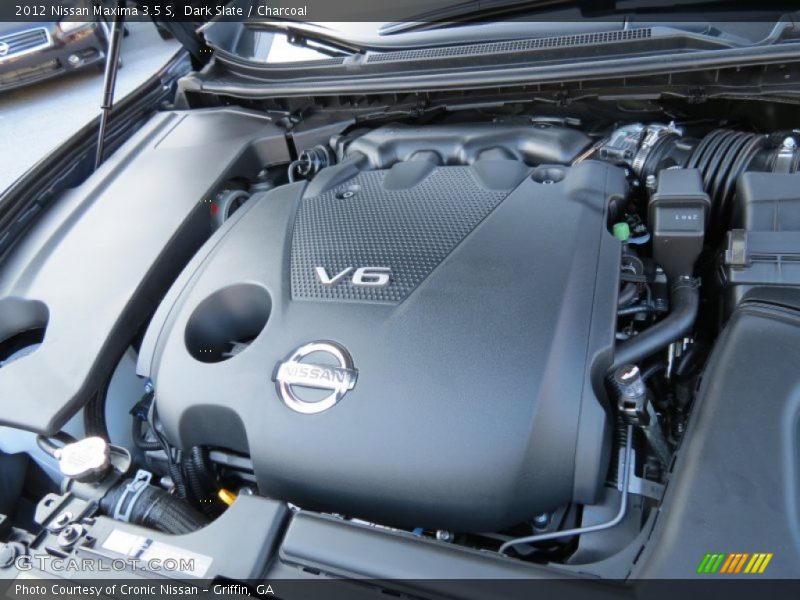 Dark Slate / Charcoal 2012 Nissan Maxima 3.5 S