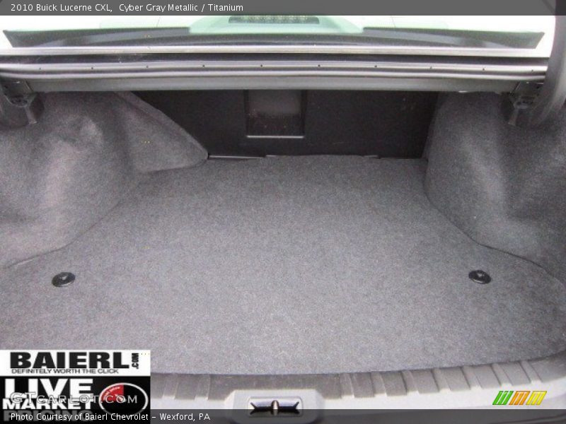 Cyber Gray Metallic / Titanium 2010 Buick Lucerne CXL