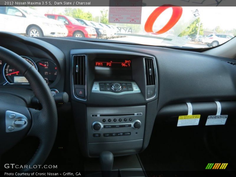 Dark Slate / Charcoal 2012 Nissan Maxima 3.5 S