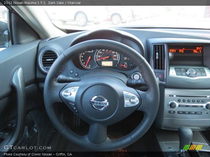 Dark Slate / Charcoal 2012 Nissan Maxima 3.5 S