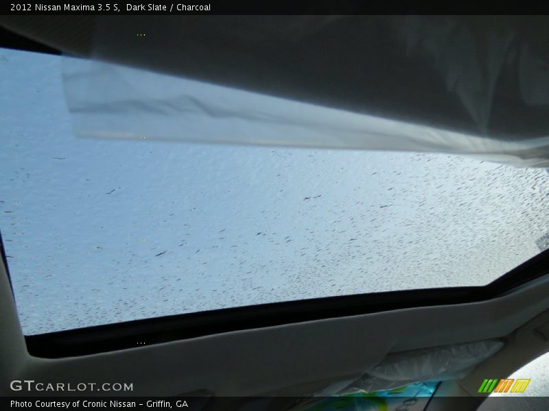 Dark Slate / Charcoal 2012 Nissan Maxima 3.5 S