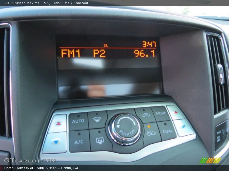 Dark Slate / Charcoal 2012 Nissan Maxima 3.5 S