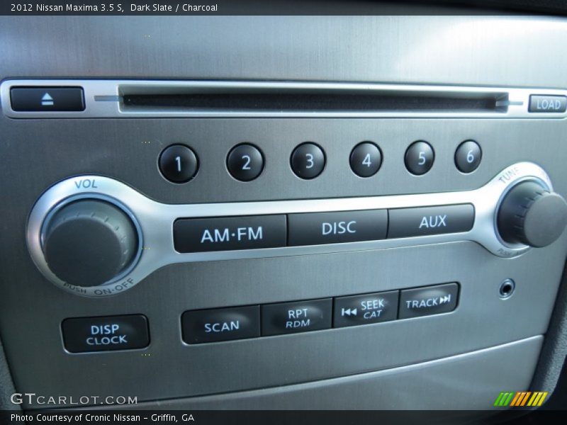 Dark Slate / Charcoal 2012 Nissan Maxima 3.5 S